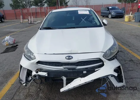 2020 Kia Forte Lxs из США, поврежденный, VIN 3KPF24AD0LE203902